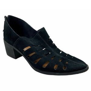 1.STATE Cutout Ilee Black Ankle Booties Boots 11